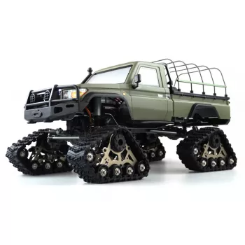 Carro todo-o-terreno Amewi AMXROCK RCX10BTS