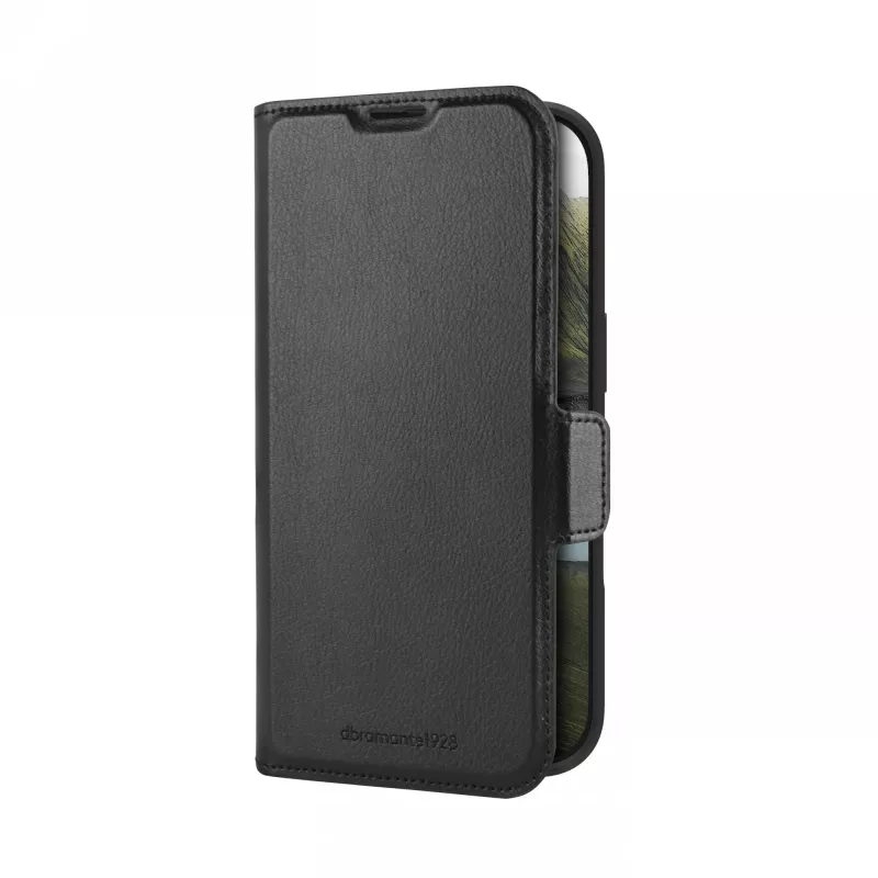 dbramante1928 Oslo Pro - iPhone 16 Pro - preto, folio, Apple, iPhone 16 Pro, 16 cm (6,3 polegadas), preto