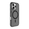 Capa para telemóvel LAUT CRYSTAL MATTER X para iPhone 16 Pro, transparente/preto, PC+TPU, para ecrã de 6,1 polegadas