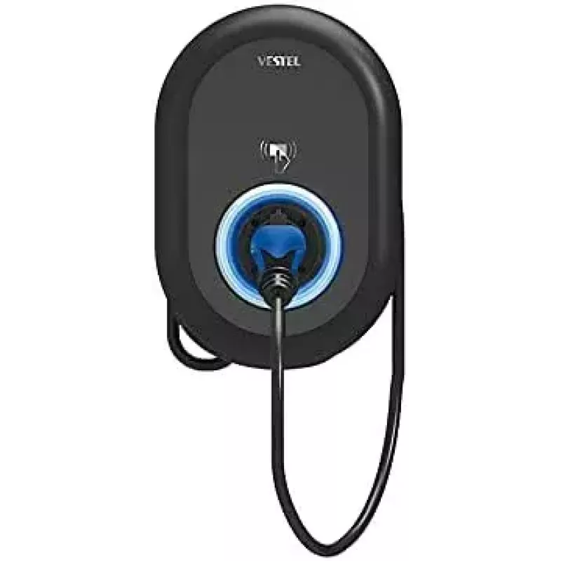 Wallbox Vestel EVC04-AC11SWA-T2P7 carregador inteligente para veículos elétricos 11 kW com cabo de 7 m