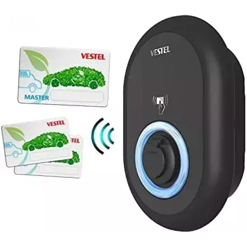 Wallbox Vestel EVC04-AC11SWA-T2P7 carregador inteligente para veículos elétricos 11 kW com cabo de 7 m