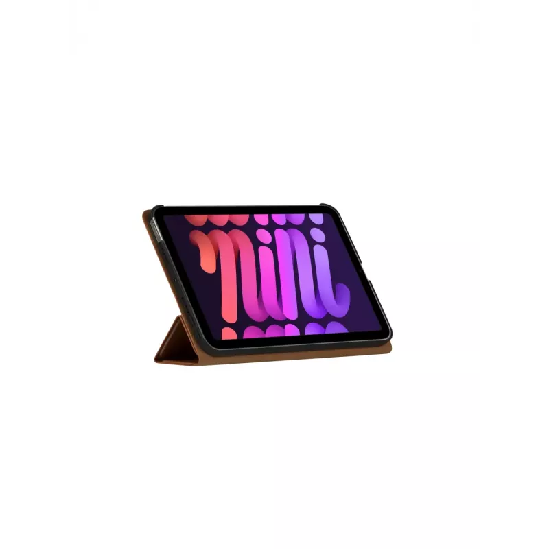 Folio-Case d bramante para iPad Pro 11 polegadas (M5 2025 / M4 2024) – couro plena flor, modo de suporte