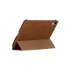 Folio-Case d bramante para iPad Pro 11 polegadas (M5 2025 / M4 2024) – couro plena flor, modo de suporte