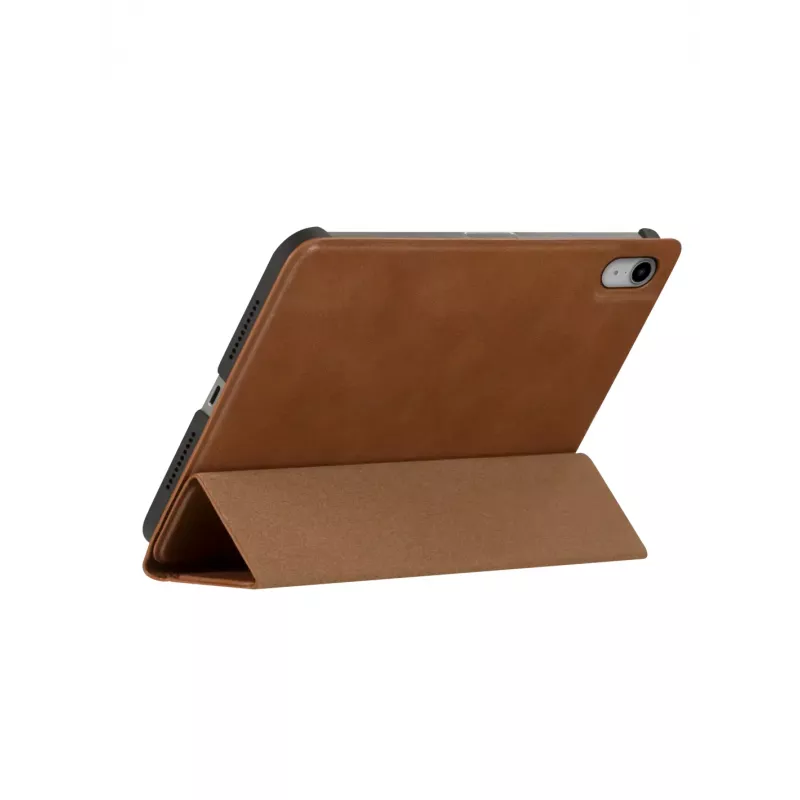 Folio-Case d bramante para iPad Pro 11 polegadas (M5 2025 / M4 2024) – couro plena flor, modo de suporte