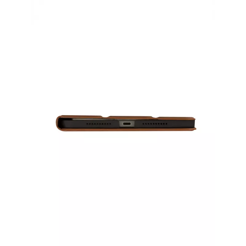 Folio-Case d bramante para iPad Pro 11 polegadas (M5 2025 / M4 2024) – couro plena flor, modo de suporte