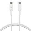 Cabo USB-C para USB-C 1 m d bramante re-charge — USB 2.0, branco