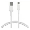 dbramante1928 re-charge – cabo 1 m USB-A para USB-C – W, 1 m, USB A, USB C, USB 2.0, 0,48 Gbit/s, branco