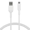 dbramante1928 re-charge – cabo 1 m USB-A – Micro-USB – W, 1 m, USB A, Micro-USB A, USB 2.0, 0,48 Gbit/s, branco