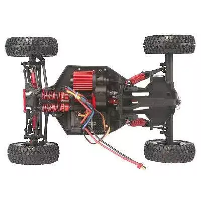 Todo-o-terreno Amewi Fighter PRO motor elétrico 1:12