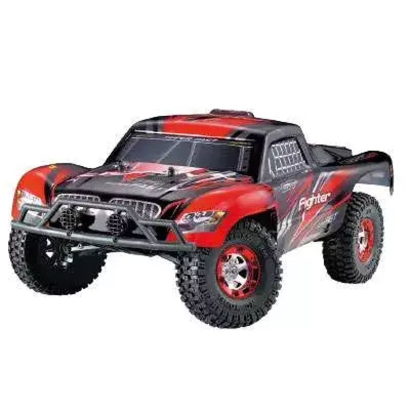 Todo-o-terreno Amewi Fighter PRO motor elétrico 1:12