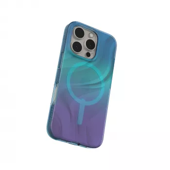 ZAGG Cases Milan Snap Apple iPhone 16 Pro Deep Aurora, capa, Apple, iPhone 16 Pro, 16 cm (6,3 polegadas), azul, roxo