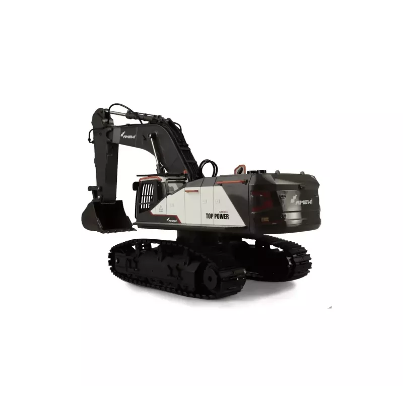 Trator Amewi Raupenbagger ACV730 telecomandado