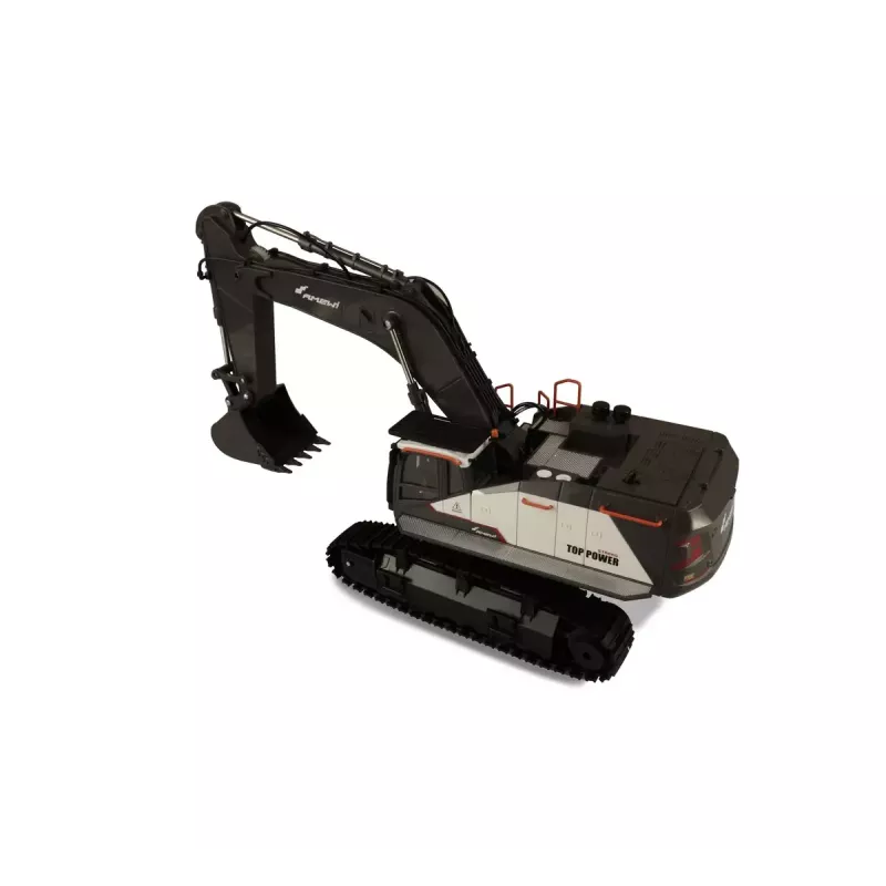 Trator Amewi Raupenbagger ACV730 telecomandado