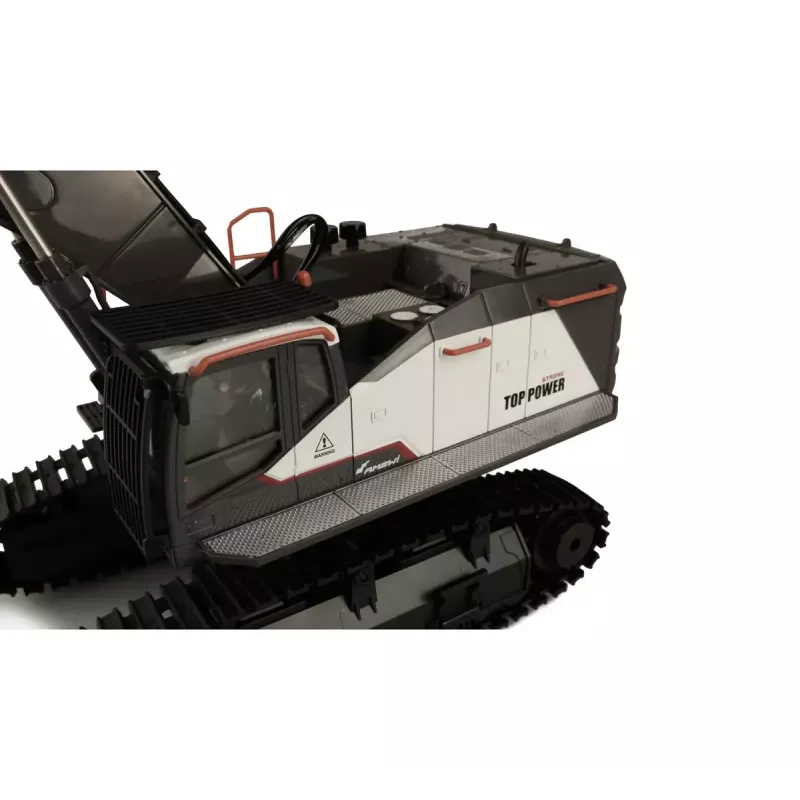 Trator Amewi Raupenbagger ACV730 telecomandado