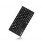 KeySonic KSK-5031IN (UK) teclado universal USB QWERTY UK inglês preto