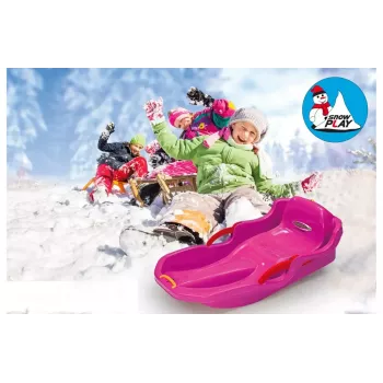 Veículo deslizante Jamara Snow Play Bob Comfort