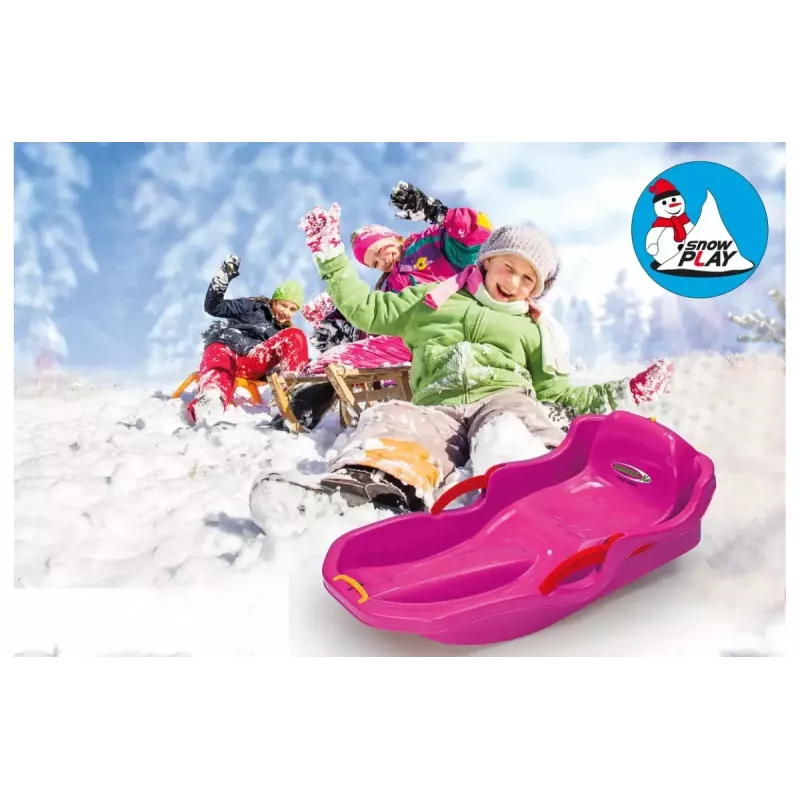 Veículo deslizante Jamara Snow Play Bob Comfort