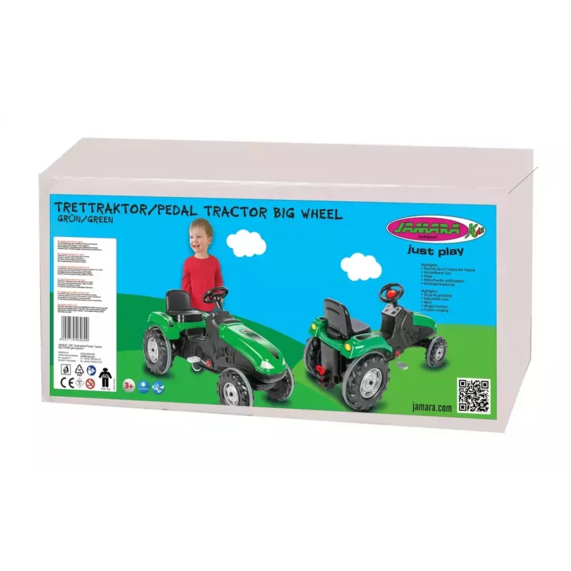 Trator de pedais Jamara Big Wheel