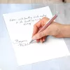 Caneta de clip com mecanismo de pressão Staedtler 444 azul