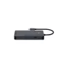Placa/adaptador de interfaces Rapoo UCM-2005 3,5 mm DisplayPort HDMI RJ-45 USB 3.2 Gen 1 USB Type-C