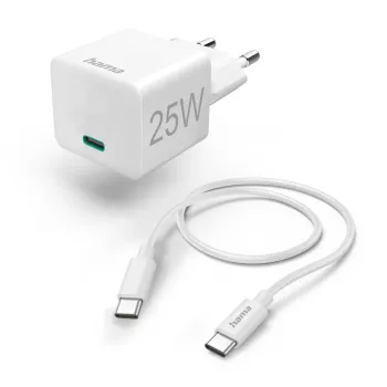 Carregador móvel Hama 00201624 telemóvel, smartphone, tablet branco AC carregamento rápido interior