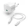 Carregador móvel Hama 00201624 telemóvel, smartphone, tablet branco AC carregamento rápido interior