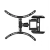 Suporte de parede para TV Hama, orientável, inclinável, extensível, 191 cm (75