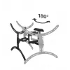 Suporte de parede para TV Hama, orientável, inclinável, extensível, 191 cm (75