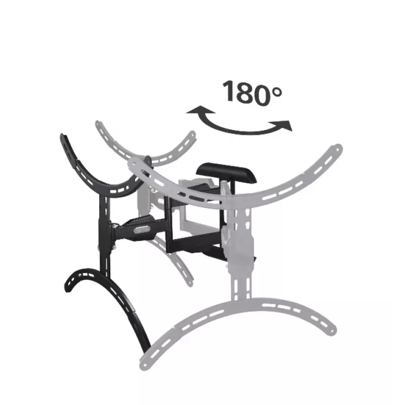 Suporte de parede para TV Hama, orientável, inclinável, extensível, 191 cm (75