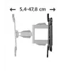 Suporte de parede para TV Hama, orientável, inclinável, extensível, 191 cm (75