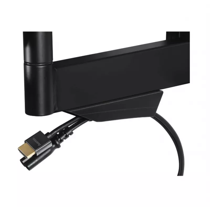 Suporte de parede para TV Hama, orientável, inclinável, extensível, 191 cm (75
