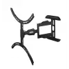 Suporte de parede para TV Hama, orientável, inclinável, extensível, 191 cm (75