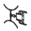 Suporte de parede para TV Hama, orientável, inclinável, extensível, 191 cm (75