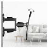 Suporte de parede para TV Hama, orientável, inclinável, extensível, 191 cm (75