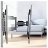Suporte de parede para TV Hama, orientável, inclinável, extensível, 191 cm (75