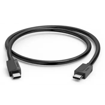 Cabo USB-C Hama, E-Marker, USB 3.2 Gen2, 10 Gbit/s, 5 A, 100 W, 2,00 m