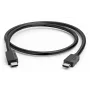 Cabo USB-C Hama, E-Marker, USB 3.2 Gen2, 10 Gbit/s, 5 A, 100 W, 2,00 m