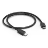 Cabo USB-C Hama, E-Marker, USB 3.2 Gen2, 10 Gbit/s, 5 A, 100 W, 2,00 m