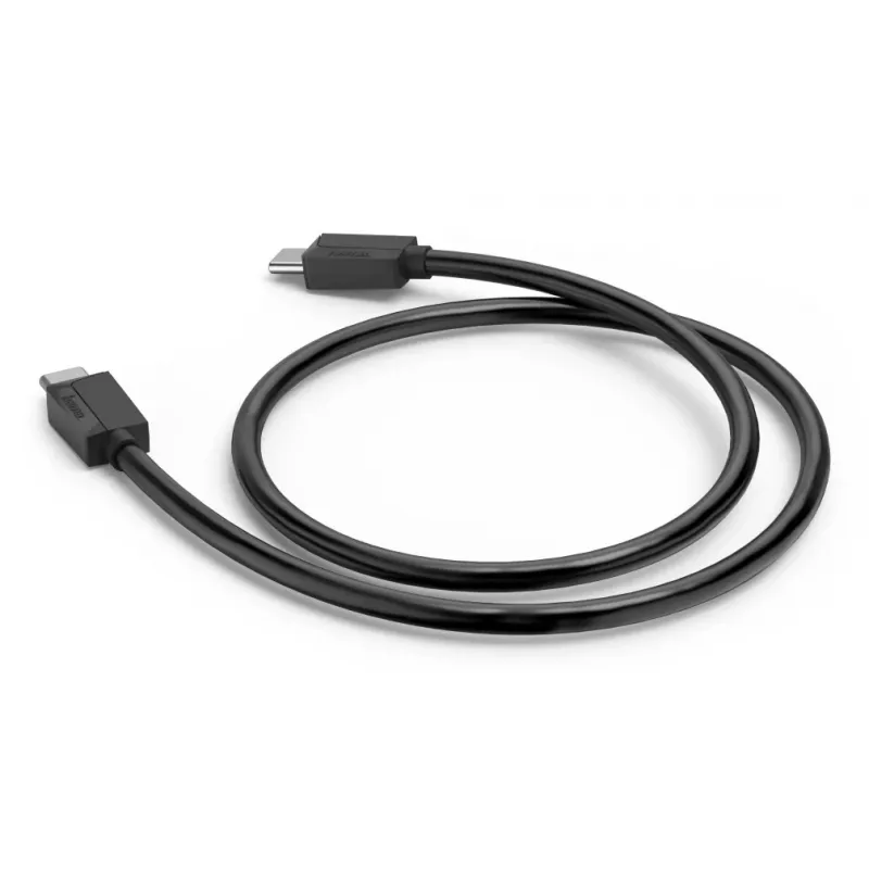 Cabo USB-C Hama, E-Marker, USB 3.2 Gen2, 10 Gbit/s, 5 A, 100 W, 2,00 m
