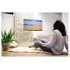 Suporte/base para TV Hama 00220871 190,5 cm (75 inch) branco