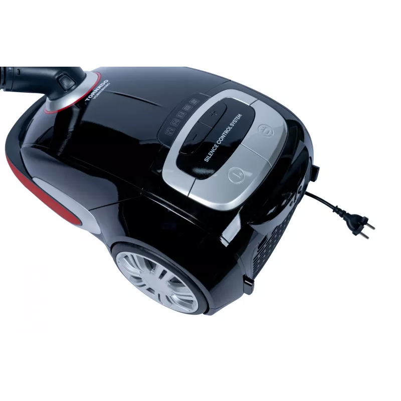 Aspirador de pó com saco TORNADO VCBKC800BCL 800 W 8 m de cabo