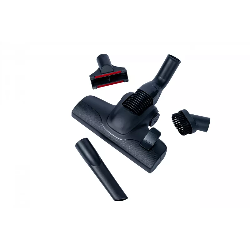 Aspirador de pó com saco TORNADO VCBKC800BCL 800 W 8 m de cabo
