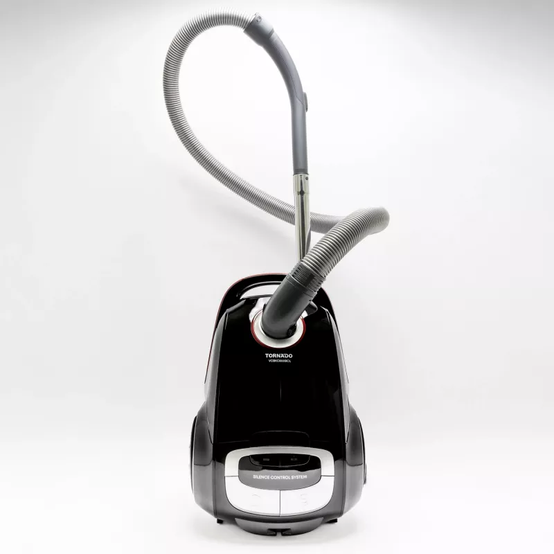 Aspirador de pó com saco TORNADO VCBKC800BCL 800 W 8 m de cabo