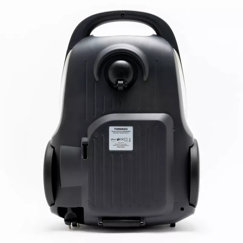 Aspirador de pó com saco TORNADO VCBKC800BCL 800 W 8 m de cabo