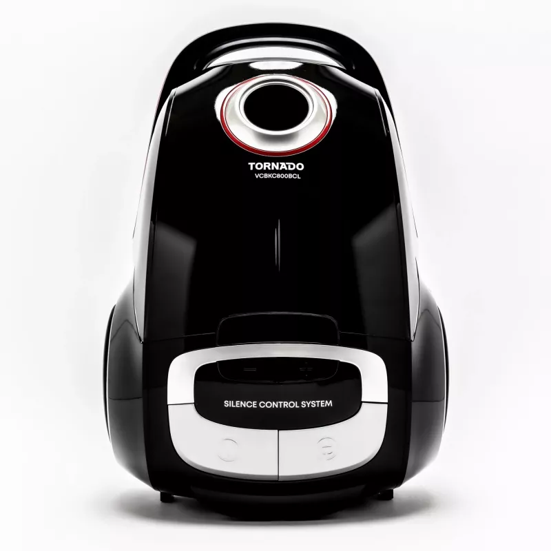 Aspirador de pó com saco TORNADO VCBKC800BCL 800 W 8 m de cabo