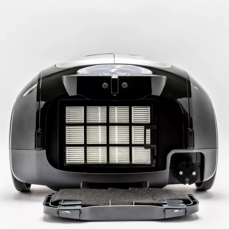 Aspirador de pó com saco TORNADO VCBKC800BCL 800 W 8 m de cabo