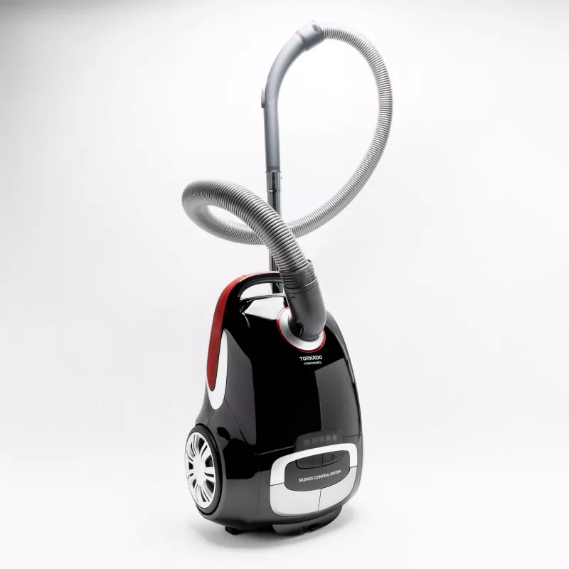 Aspirador de pó com saco TORNADO VCBKC800BCL 800 W 8 m de cabo
