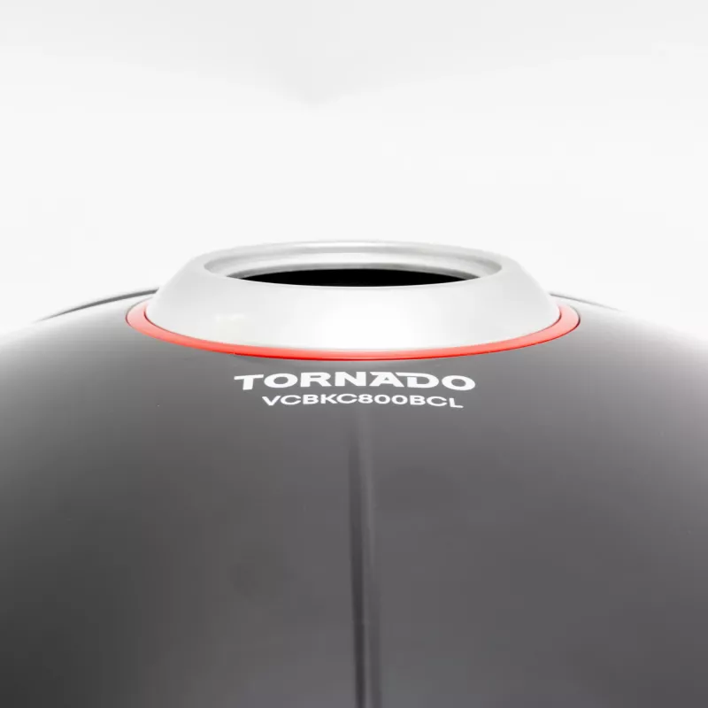 Aspirador de pó com saco TORNADO VCBKC800BCL 800 W 8 m de cabo