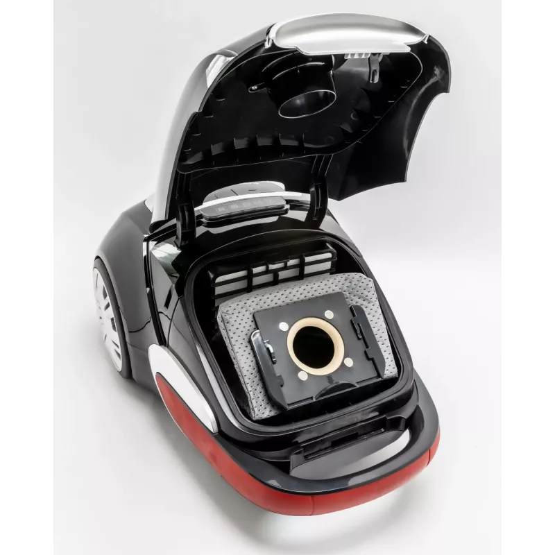 Aspirador de pó com saco TORNADO VCBKC800BCL 800 W 8 m de cabo