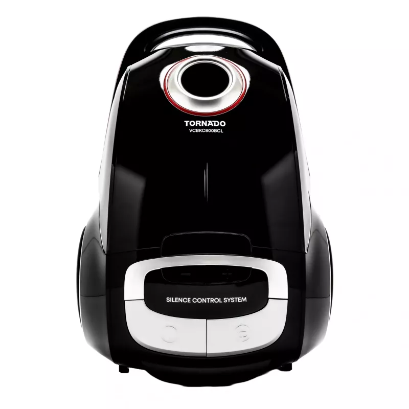 Aspirador de pó com saco TORNADO VCBKC800BCL 800 W 8 m de cabo